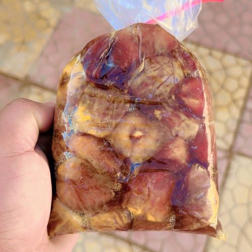 سكري محشي لوز