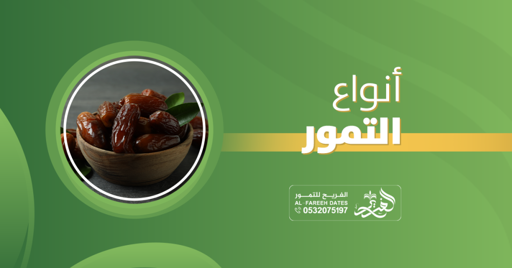 ليس نوعين أو 3 فقط من أنواع التمور، بل 6 أنواع مختلفة لنكتشفها!