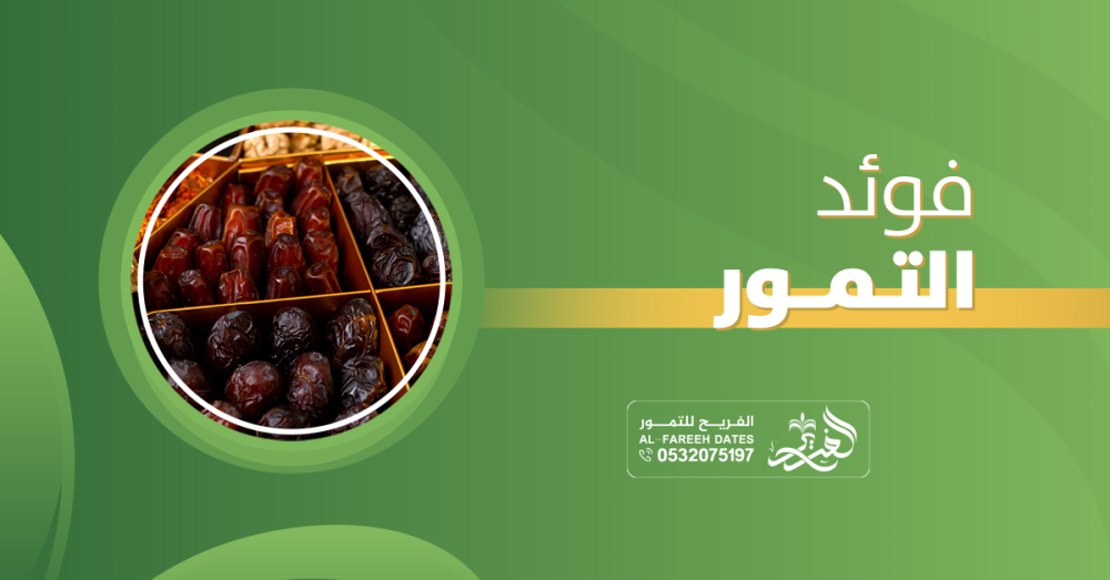فوائد التمور : كنز يجمع بين الطعم والصحة والبركة في كل حبة!