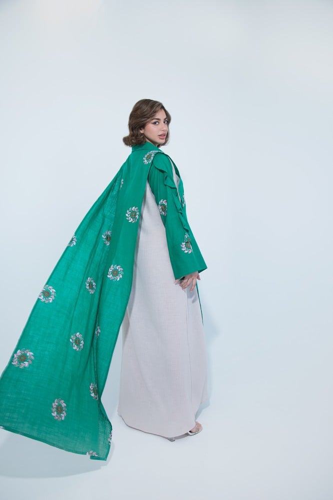 جلابية قطن بتصميم مميز