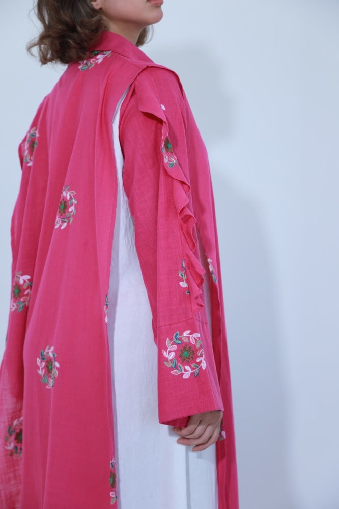 جلابية قطن بتصميم مميز