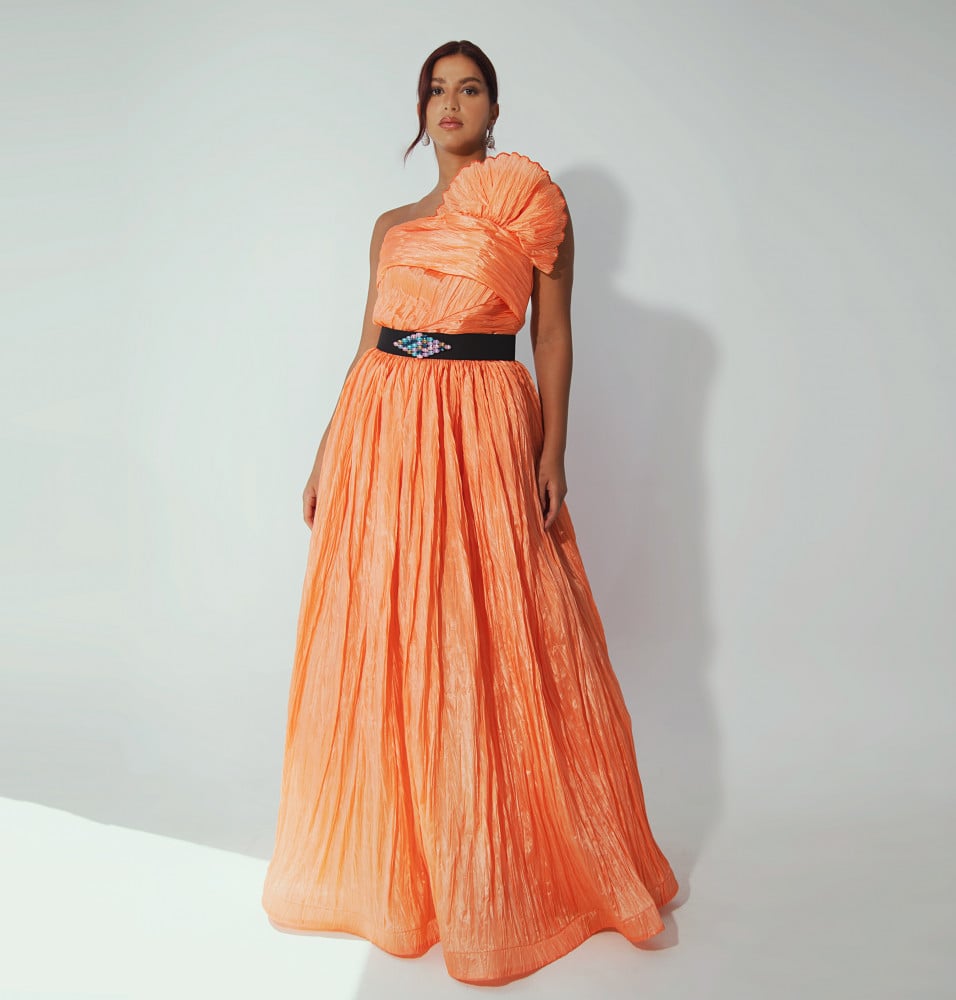 فستان سهرة فخم