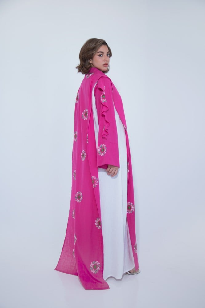 جلابية قطن بتصميم مميز