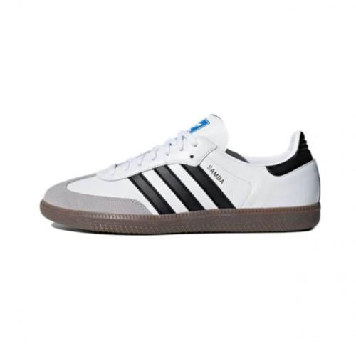 adidas Samba White Black