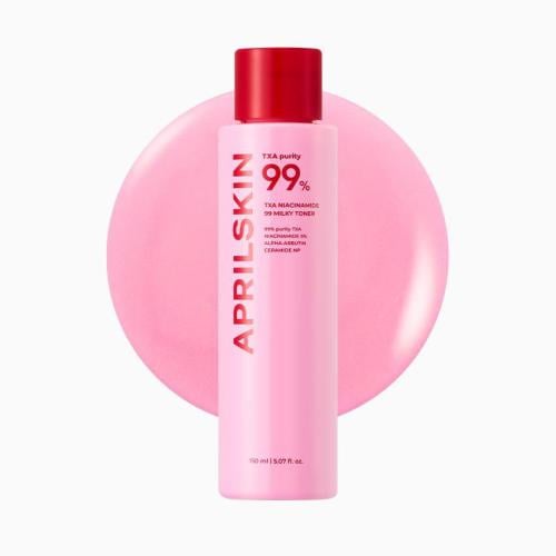 APRILSKIN - TXA Niacinamide 99 Milky Toner تونر حل...