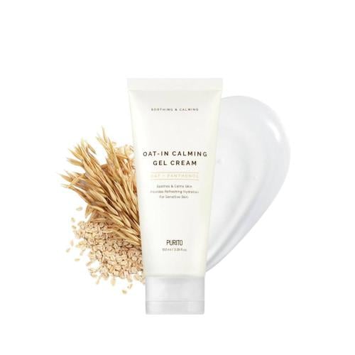 Purito seoul - oat in calming gel cream كريم الشوف...