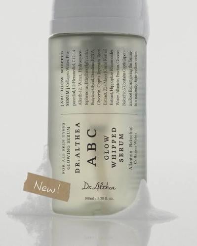 Dr Althea ABC Glow Whipped Serum 100ml