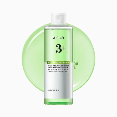 ANUA] AZELAIC ACID 3 CICA SKIN CLARIFYING TONER 25...