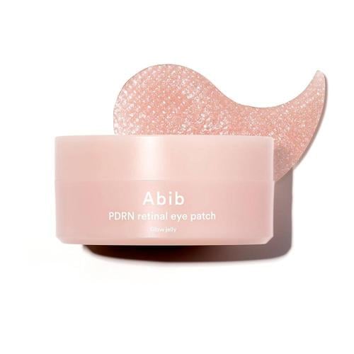 Abib PDRN RETINAL EYE PATCH GLOW JELLY لصقات العين...