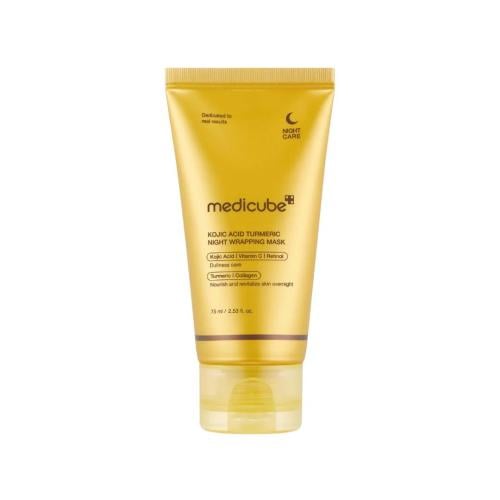 Medicube] KOJIC ACID TURMERIC NIGHT WRAPPING MASK...