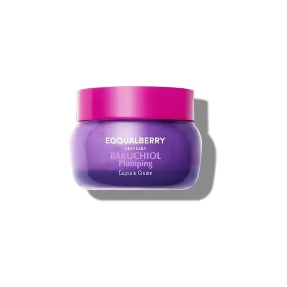 EQQUALBERRY - Bakuchiol Plumping Capsule Cream كريم الكبسولات بالباكتشيول من ايكولبيري