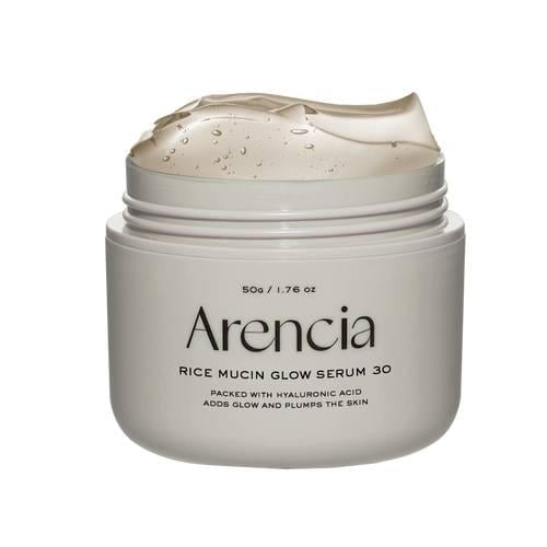 Arencia Rice Mucin Glow Serum 30g سيروم الارز من ارينتشا