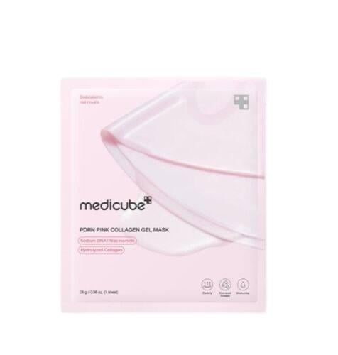 medicube - PDRN Pink Collagen Gel Mask ماسك الكولا...