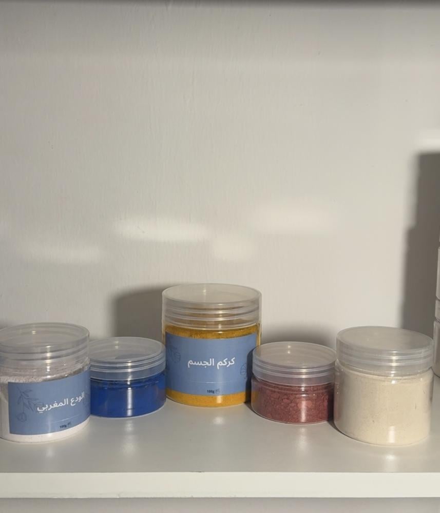 بودرات التفتيح والتوريد