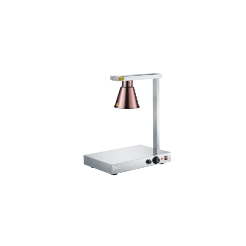سخان بطاطس واحد لمبه Electric Warming Tray HTC‐1F