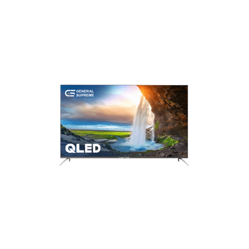 شاشة جنرال سوبريم 65 بوصه كيوليد (QLED) فائقة الدق...