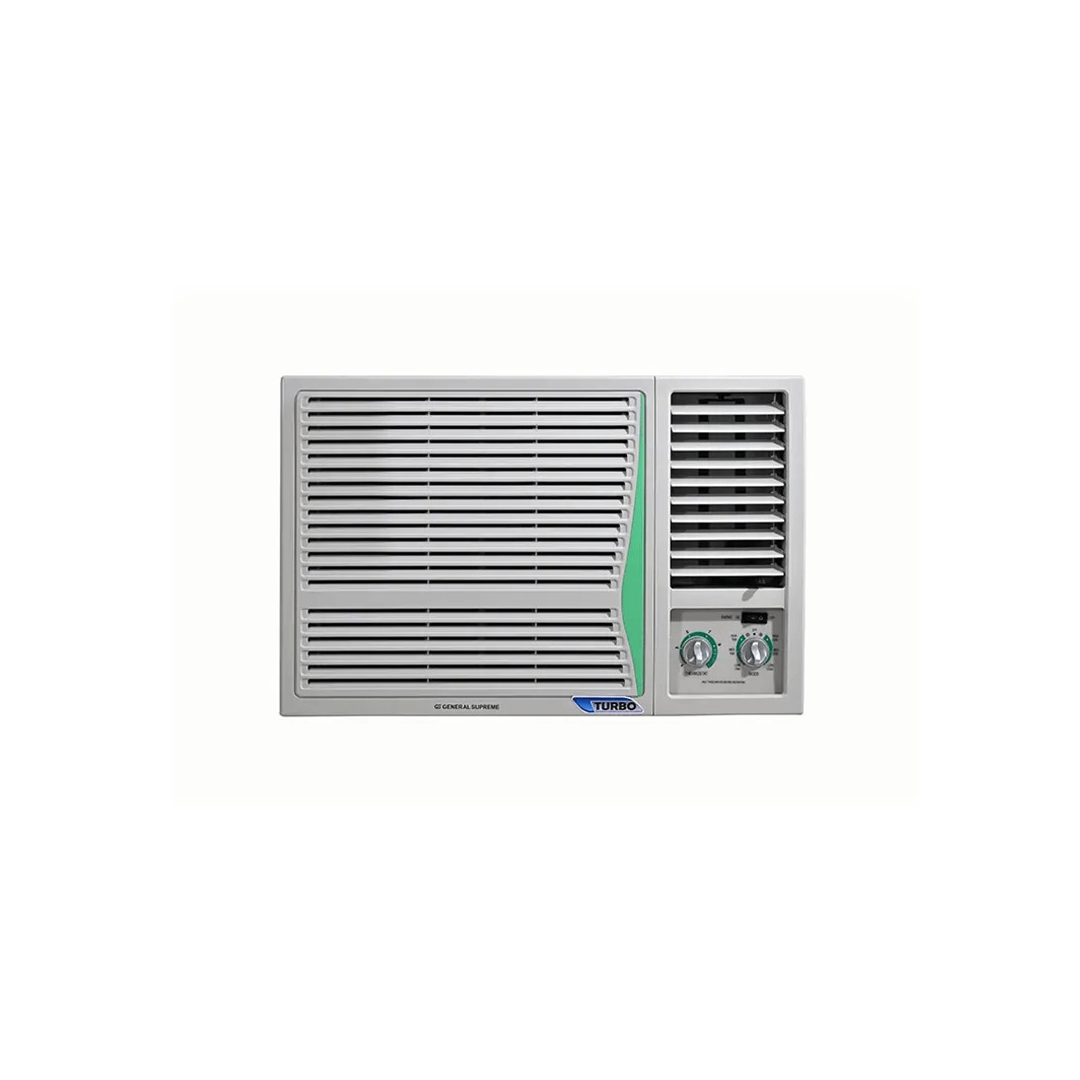 مكيف شباك جنرال سوبريم 21600 وحدة حار/بارد روتاري GS2434H