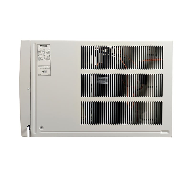 مكيف شباك جنرال سوبريم 21600 وحدة حار/بارد روتاري GS2434H