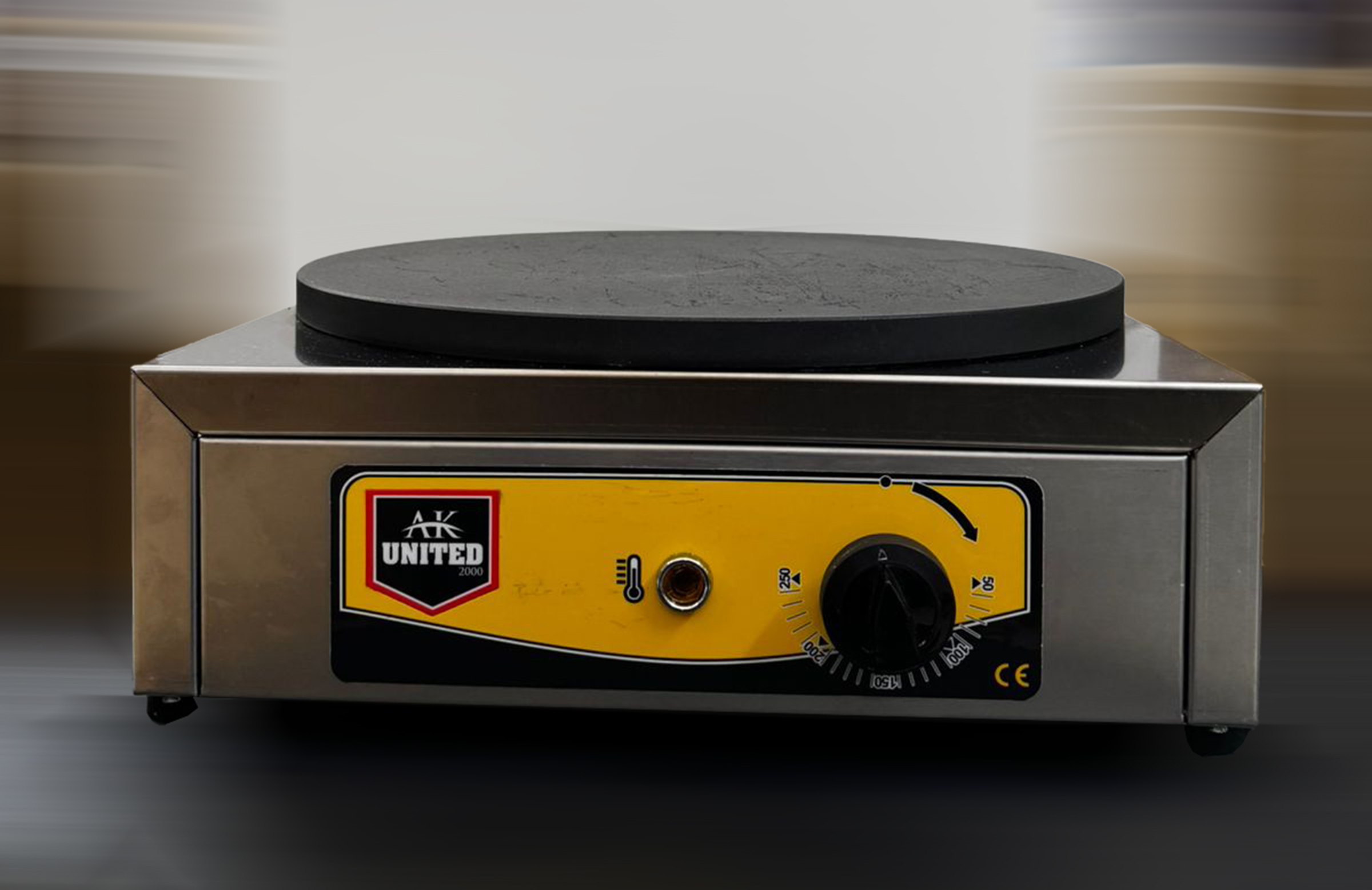 مكنة كريب مفرد كهرباء تركي ( ستوك )