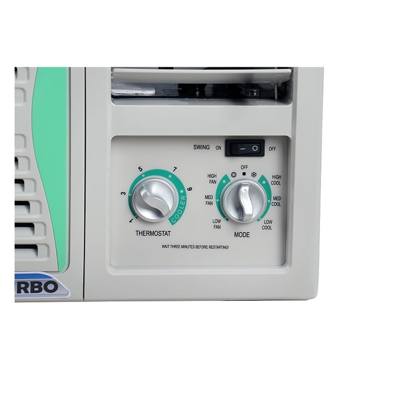 مكيف شباك جنرال سوبريم 21600 وحدة حار/بارد روتاري GS2434H
