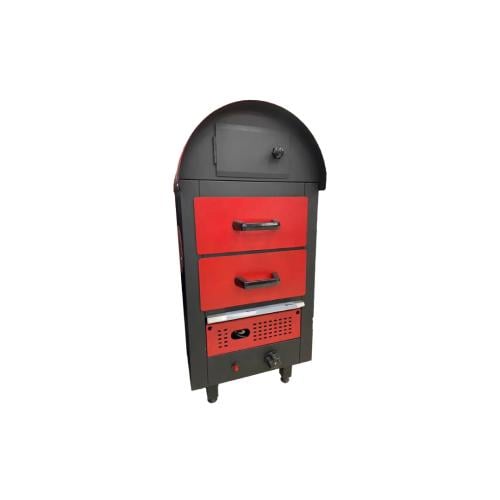 فرن بطاطس كومبير غاز 2 درج تركي