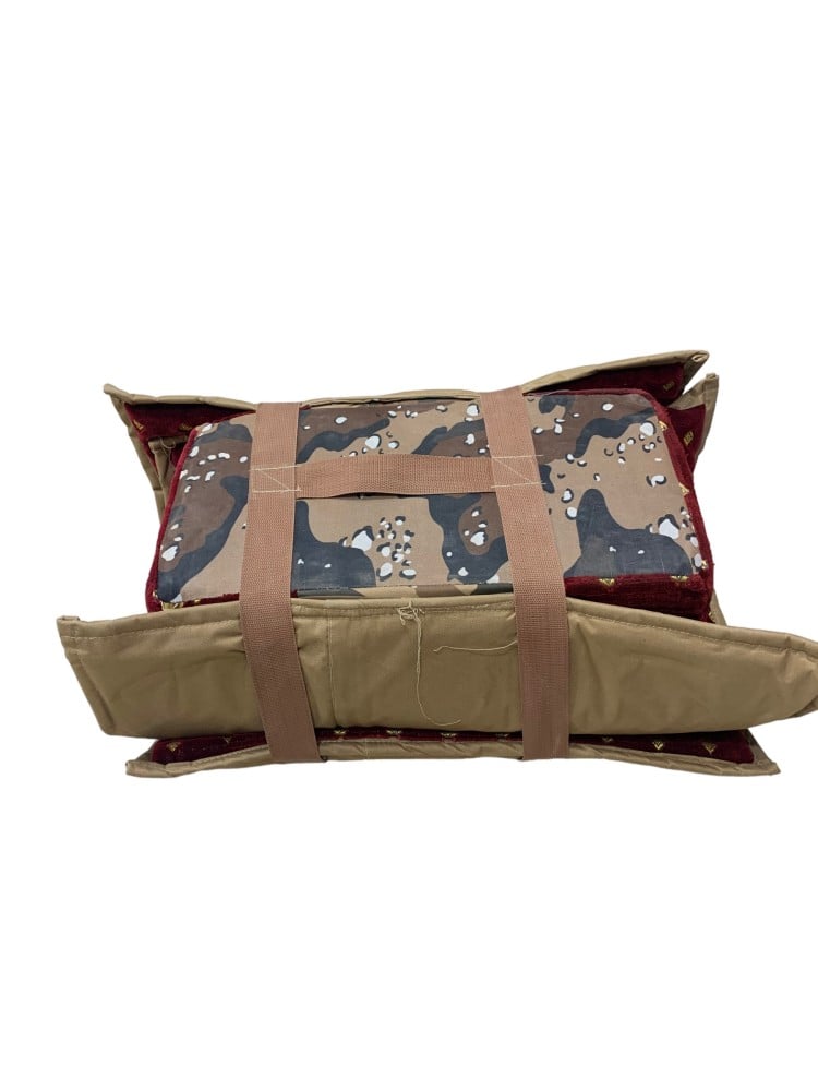 بساط مبطن مع مركا