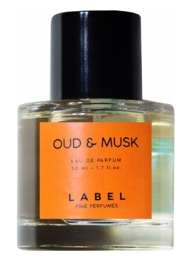 Oud & Musk label مسك اند عود من ليبل من 50 مل