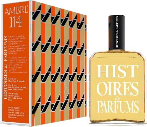 Ambre 114 Histoires de Parfums عنبر 114 من هيستورز...