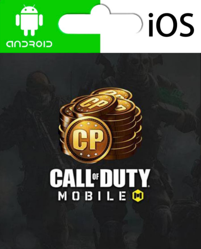 شدات كود موبايل 1000CP