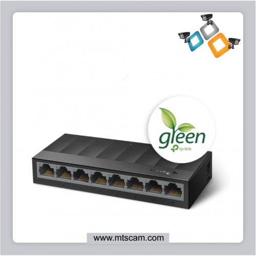 سويتش 8 منافذ موديل LS1009M - تي بي لينك