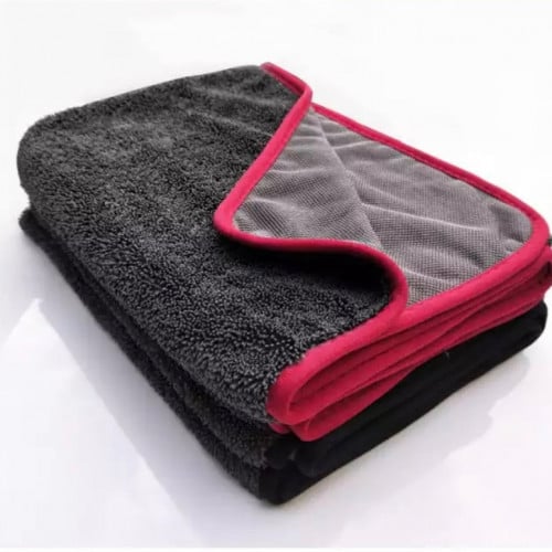 منشفة مايكروفايبر سحب- لتنشيف السيارة حجم 60 في 90