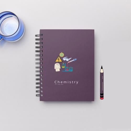 دفتر كيمياء Chemistry