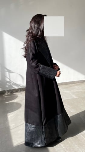 عباية كلاس (اسود)