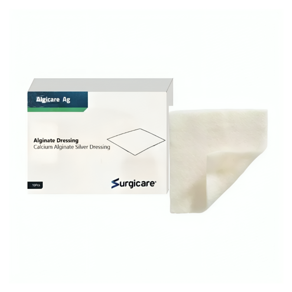 ضماد جروح بالفضة لمرضي السكر والتقرحات