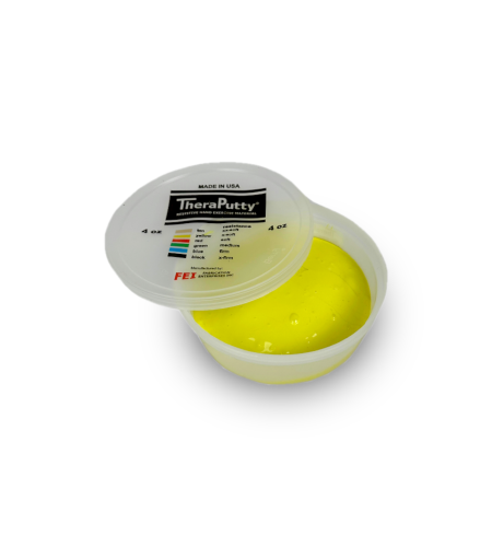 معجون صلصال لتمرين اليد CanDo Theraputty 4 oz