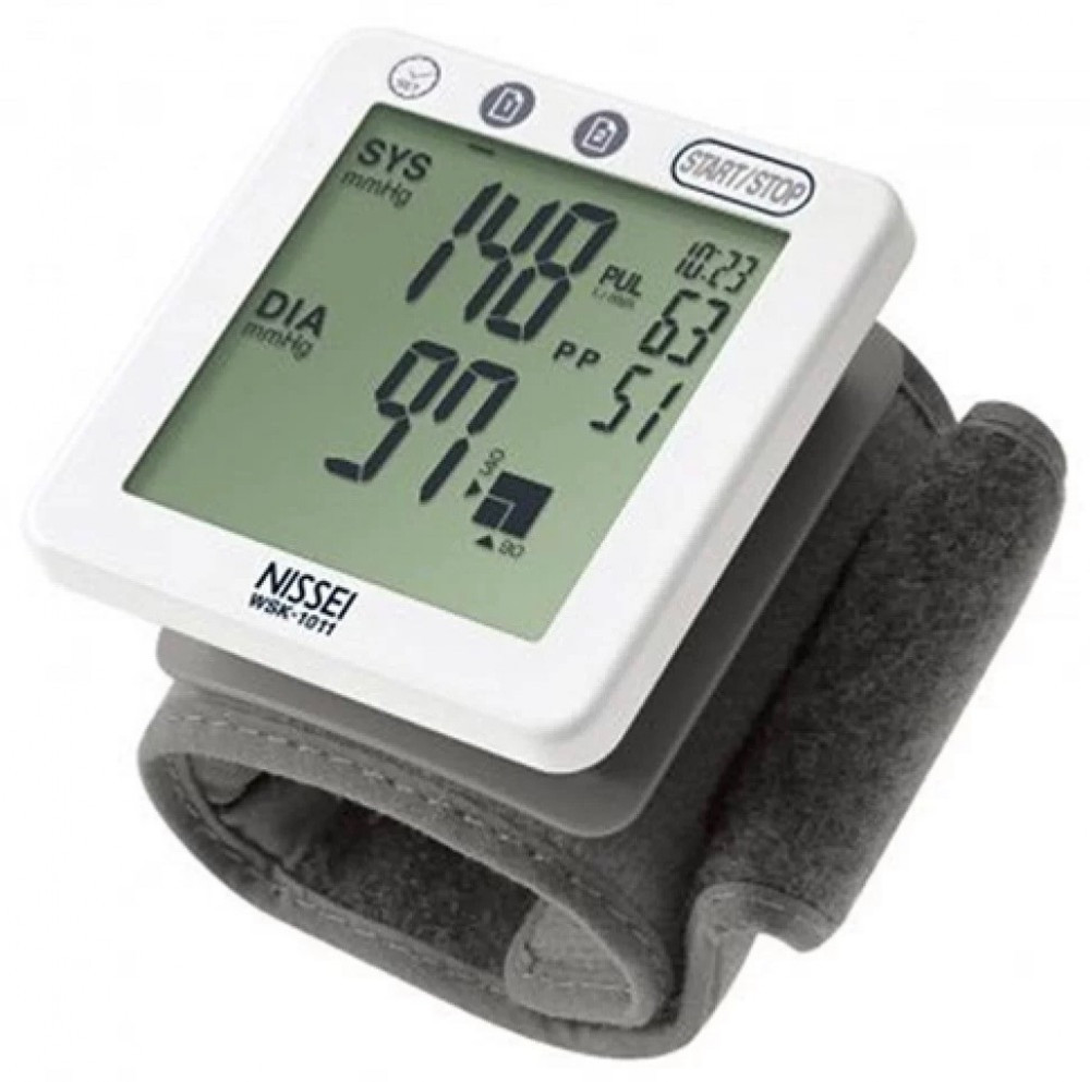 مصرف تشابك رصف  جهاز قياس ضغط ياباني - KBM - WSK 1011 - قطاف الصحة - متجر مستلزمات طبية