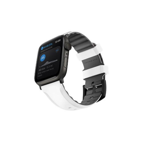 سوار ساعة ابل فيفا مدريد سيليكون رياضي مقاوم للماء والرطوبة