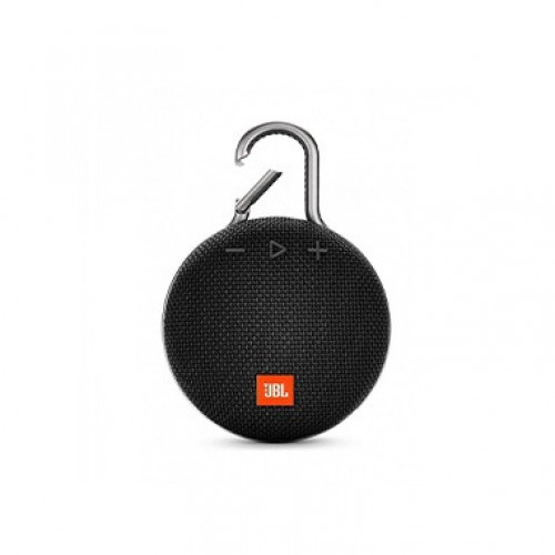 JBL Clip 3 Speaker - Black