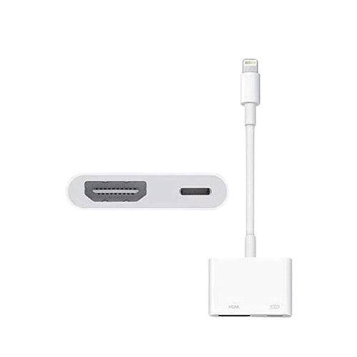 وصلة ابل HD - أبيض