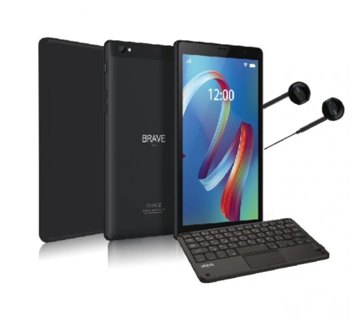 بريف تابلت BT8X1 واي فاي 32 جيجابايت 8 انش مع جراب حماية وسماعة