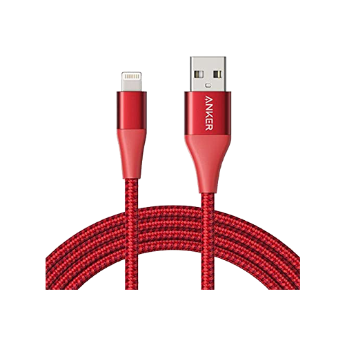 Anker Lightning Cable Red 1 meter