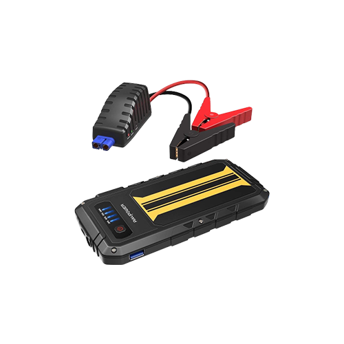 بطارية راف باور ومشغل سيارة بسعة 8000 ملي أمبير - وقوة 300 أمبير