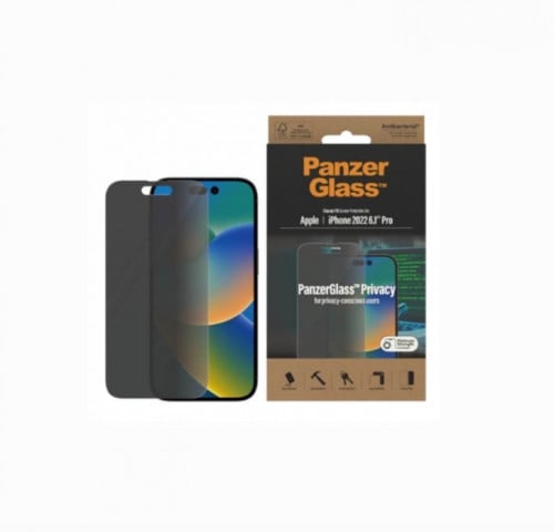 شاشة حماية بانزر جلاس آيفون 14 برو  - الخصوصية الكاملة