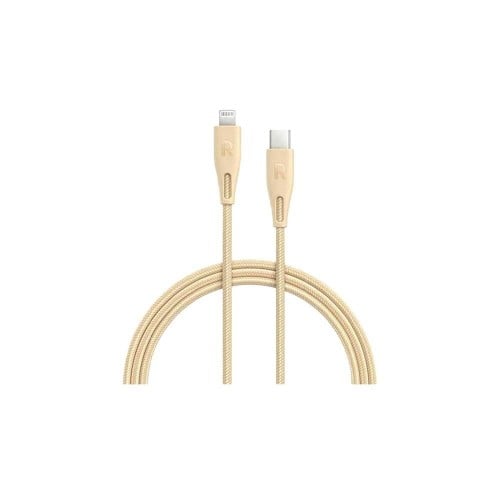 كيبل قماش راف باور من تايب سي إلى لايتنينق