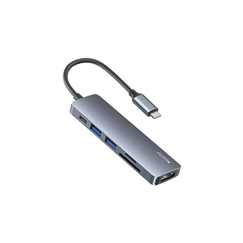 وصلة يو اس بي سي 6 في 1 - يمكنك توصيل الكمبيوتر