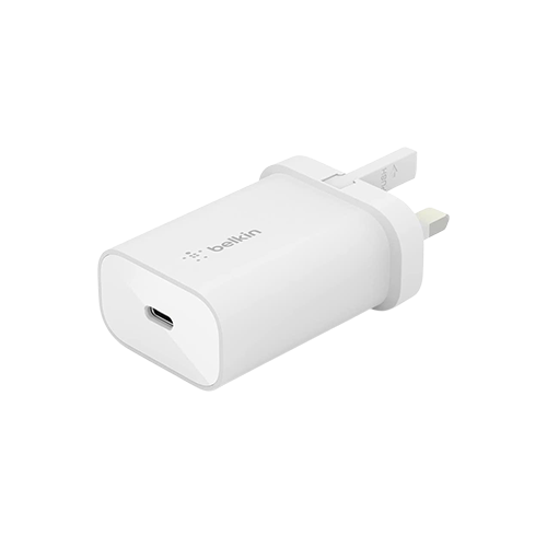 بيلكن فيش جداري بقوة 25 واط بمنفذ تايب سي