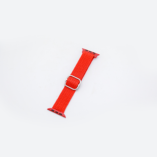 Apple Watch band red color - characterized by flexibility and controllability of the size