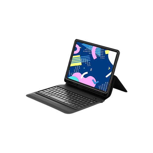 2019 Smart Keyboard for iPad 10.2/10.5 inch WiiWu Bluetooth - Black