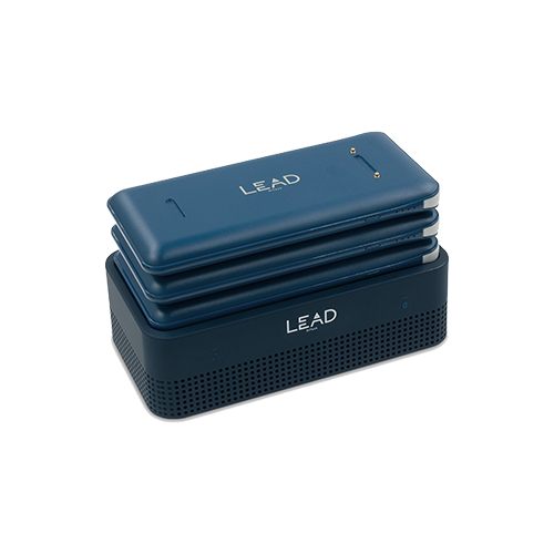 لييد منصة شاحن مع مكبر صوت