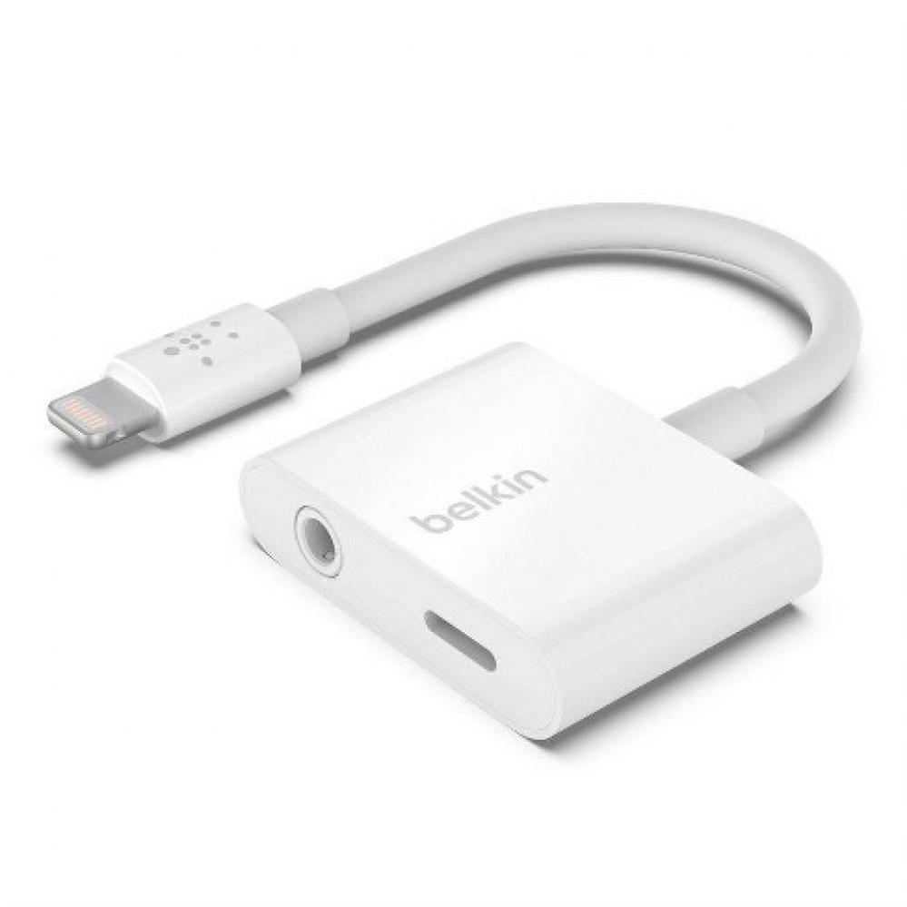 3.5 mm Audio Jack + Charging Port 